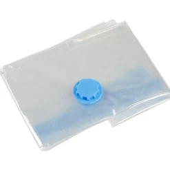 Housse sous vide transparente embout bleu