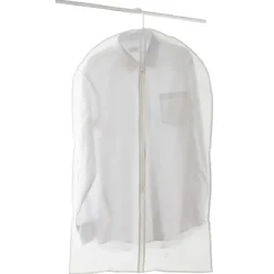 Housse transparente pour vêtement
