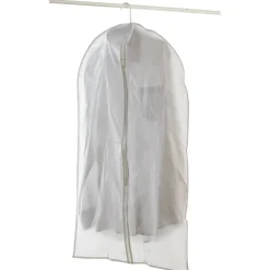 Housse transparente pour vêtement