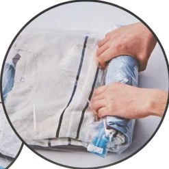 Housse vide air à compression manuelle x2