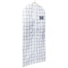 Housse vêtement avec fenêtre transparente 137x60cm
