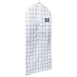 Housse vêtement avec fenêtre transparente 137x60cm
