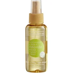 Huile de beauté à l'huile d'amande douce Evoluderm 100 ml