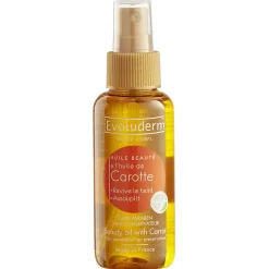 Huile de beauté à l'huile de carotte Evoluderm 100 ml