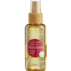 Huile de beauté à l'huile de macadamia Evoluderm 100 ml