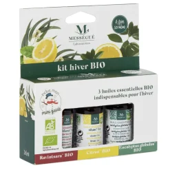 Huile essentielle découverte Aromathérapie BIO x3