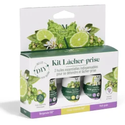 Huile essentielle découverte Aroma Lâcher Prise x3