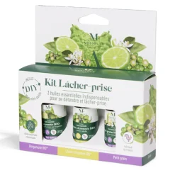 Huile essentielle découverte Aroma Lâcher Prise x3