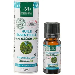 Huile essentielle de cèdre de l'atlas bio