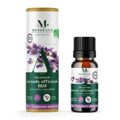 Huile essentielle de Lavande bio 10ML Messegué