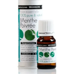 Huile essentielle de Menthe Mességué