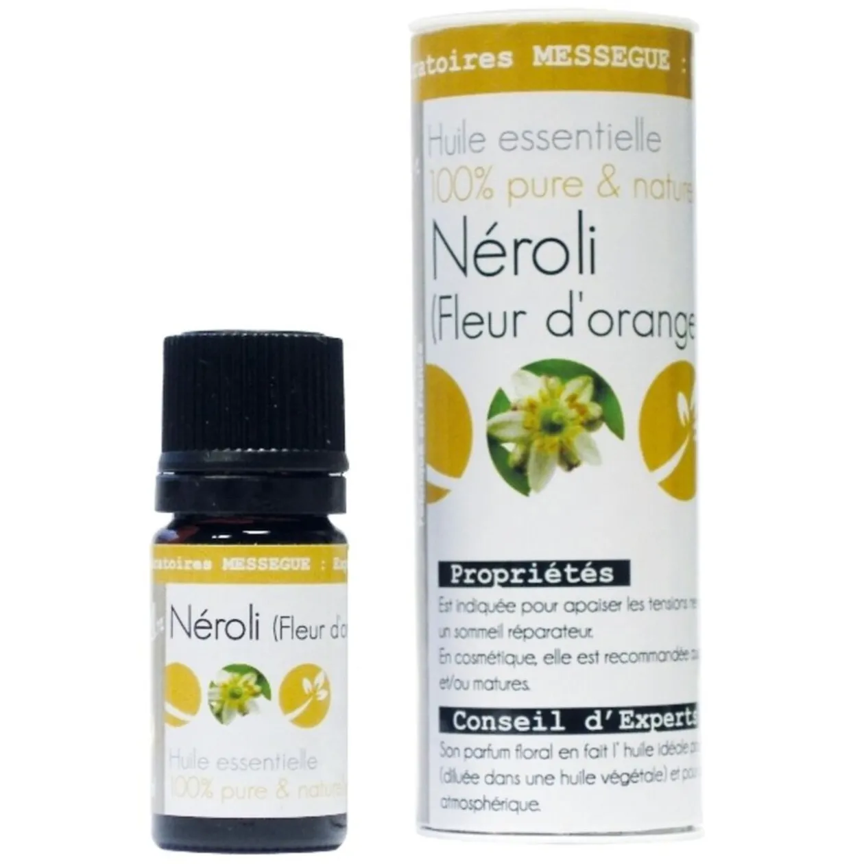 Huile essentielle de Néroli Fleur Oranger Mességué