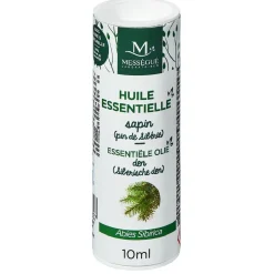 Huile essentielle de sapin Mességué Pin de Sibérie 10ml