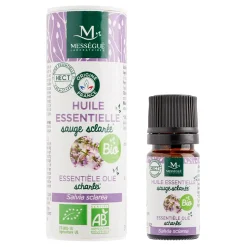 Huile essentielle de sauge sclarée bio