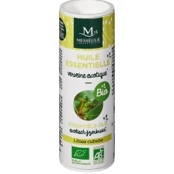 Huile essentielle de Verveine Bio 10ML Messegué