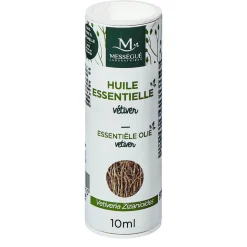 Huile essentielle de Vétiver Mességué