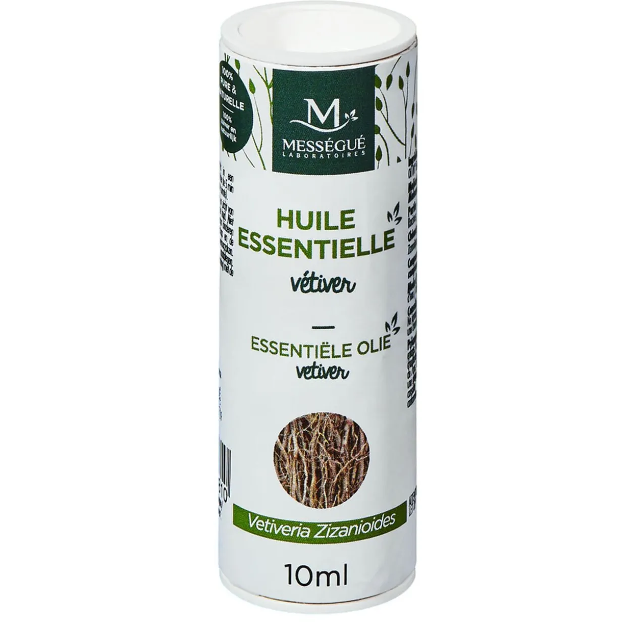 Huile essentielle de Vétiver Mességué