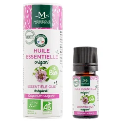 Huile essentielle d'origan bio