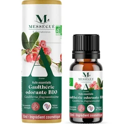 Huile essentielle Gaulthérie odorante bio Mességué 10ml