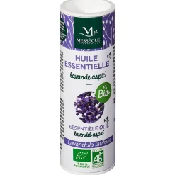 Huile essentielle Lavande Aspic Bio 5ML Messegué