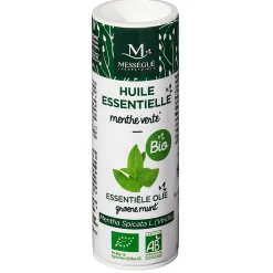 Huile essentielle menthe verte bio