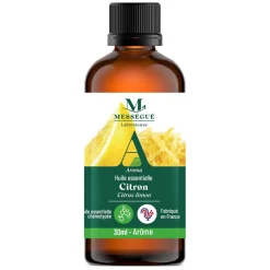 Huile essentielle Mességué citron 30ml