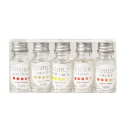 Huile parfumée x5