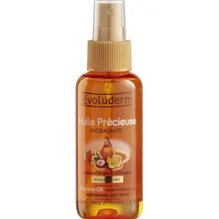 Huile précieuse hydratante Evoluderm 100 ml