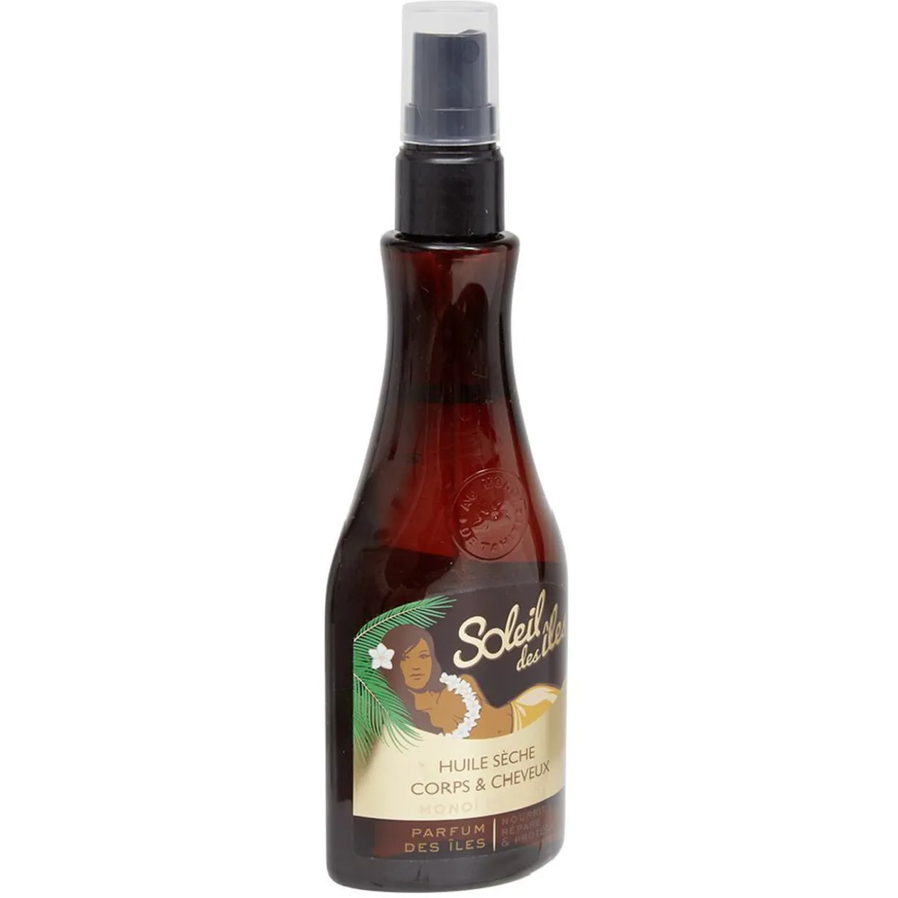 Huile sèche corps et cheveux 150ml