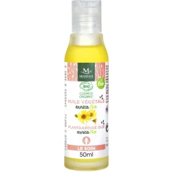 Huile végétale arnica bio, flacon de 50 ml