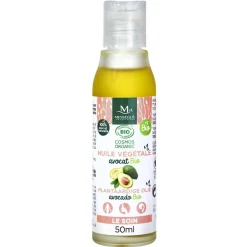 Huile végétale avocat bio Mességué