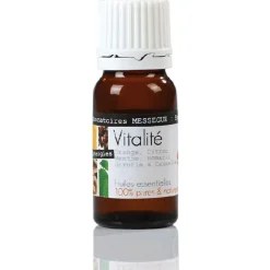 Huiles essentielles Synergie Vitalité Mességué