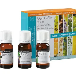HUILES ESSENTIELLES X3