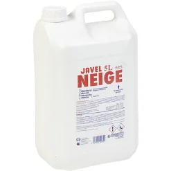 Javel neige 2.6% 5L