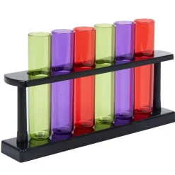 Jeu à boire 6 tubes à essai
