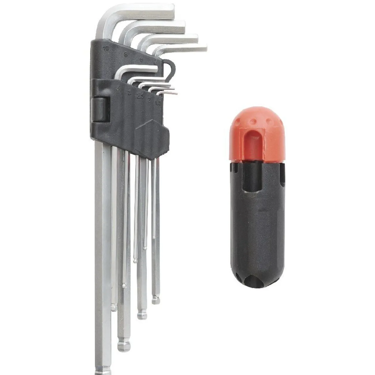 Jeu de 9 clés allen