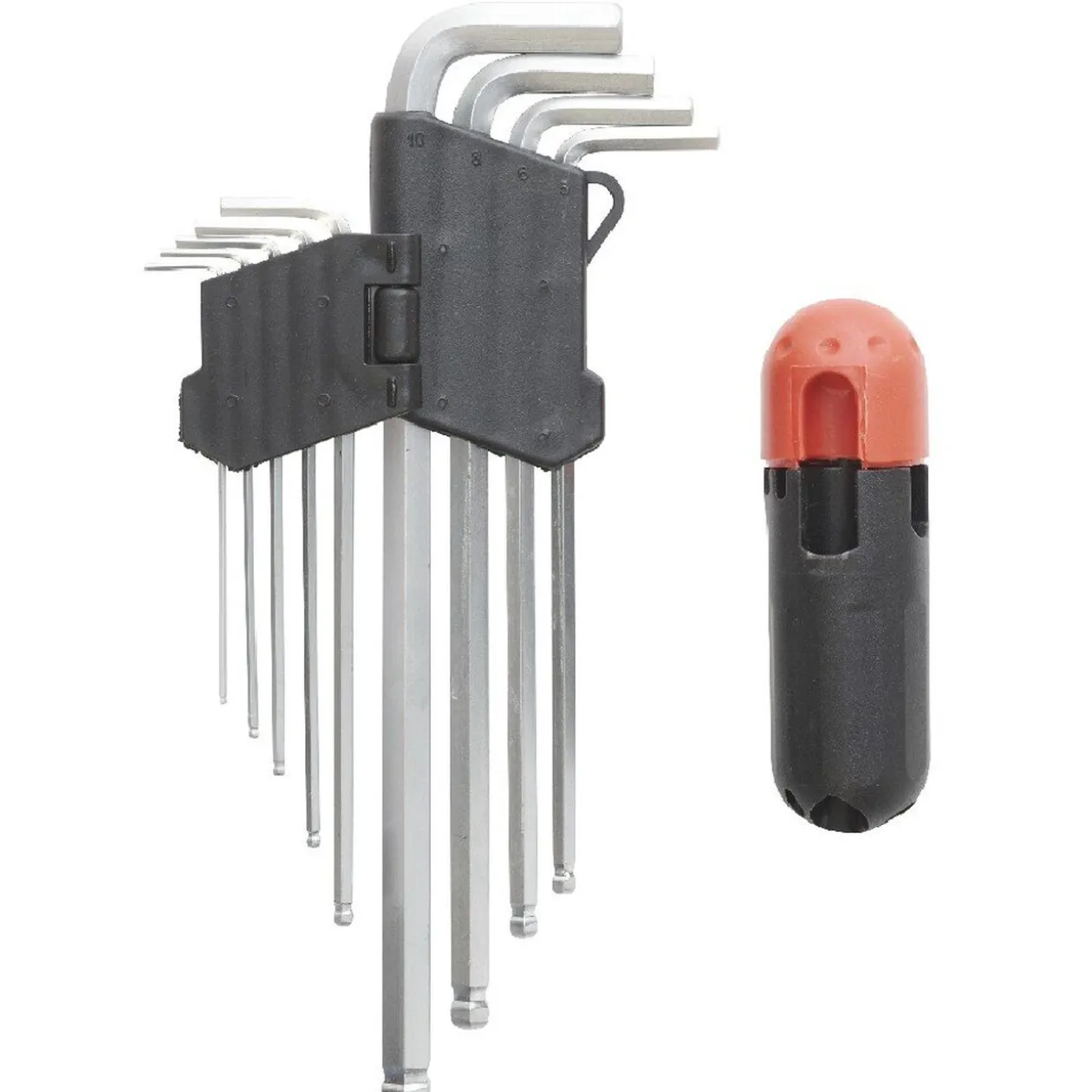 Jeu de 9 clés allen