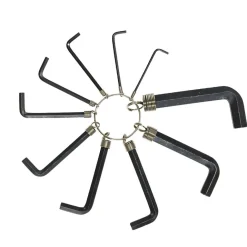 Jeu de 10 clés Allen