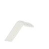 Joint d'isolation adhésif silicone plat pour porte et fenêtre 6m blanc