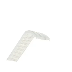 Joint d'isolation adhésif silicone plat pour porte et fenêtre 6m blanc
