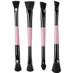 Kit 3 pinceaux de maquillage + 1 estompe double face
