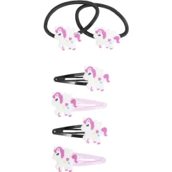 Kit accessoires cheveux enfant x6