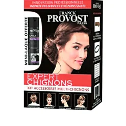 Kit accessoires Multi-chignons et mini laque