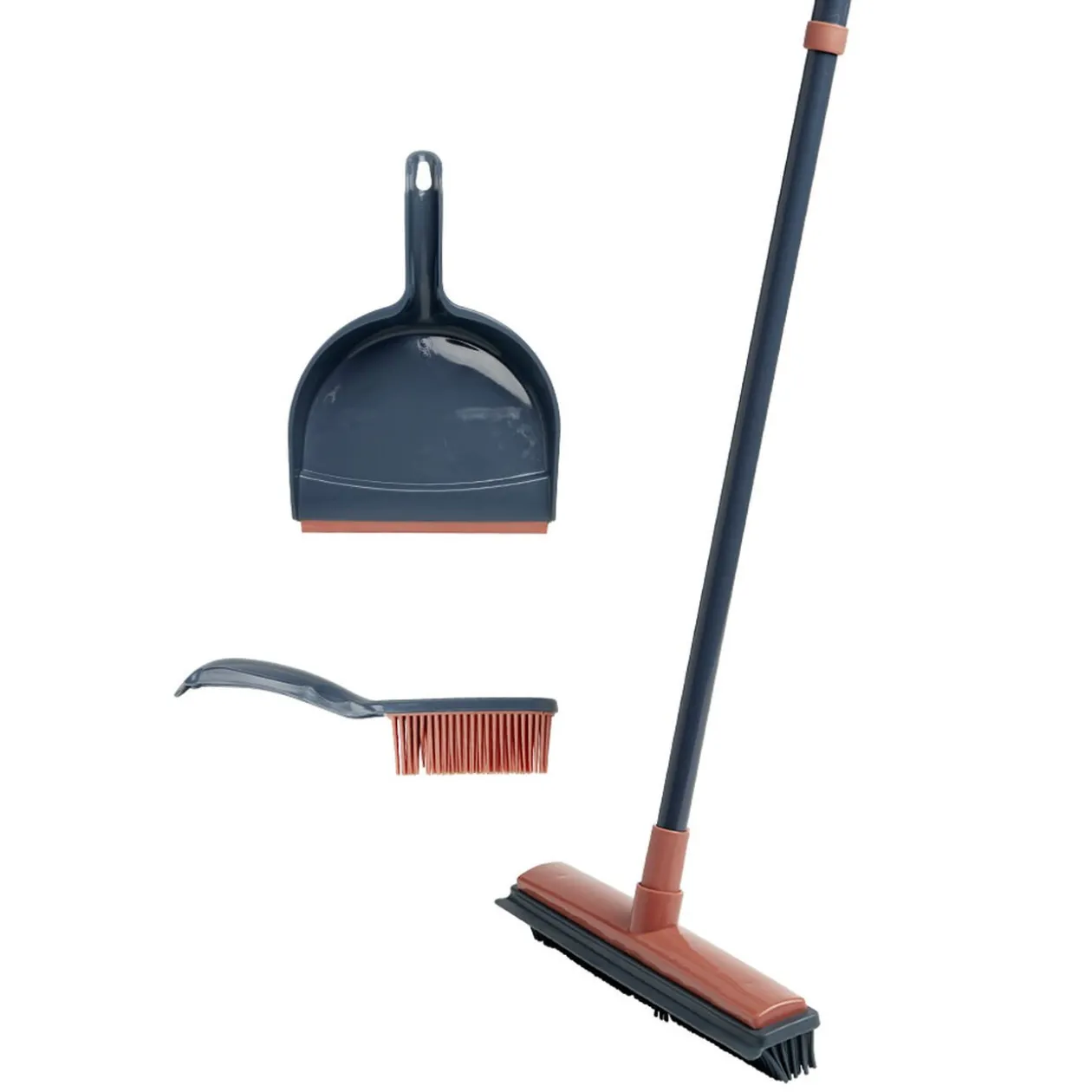 Kit balai avec pelle et balayette