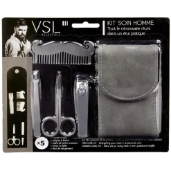 Kit barbier étui pratique 5 pièces