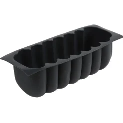 Kit bûche de Noël glacée à zigzag