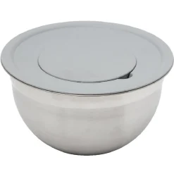 Kit bol mixeur avec accessoires de découpe inox