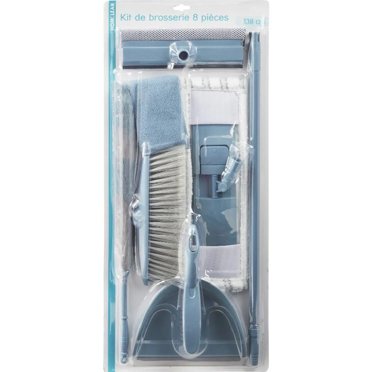Kit brosserie 8 pièces
