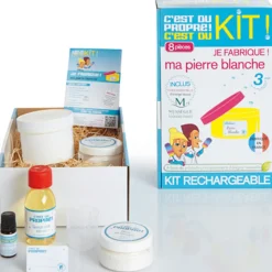 Kit C'est du Propre je fabrique ma pierre blanche