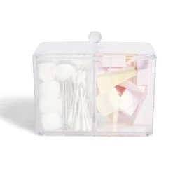 Kit cosmétique 95 pièces avec boîte de rangement 15x10xH10cm